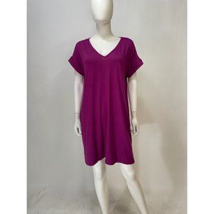 Entro Magenta Mini Dress
